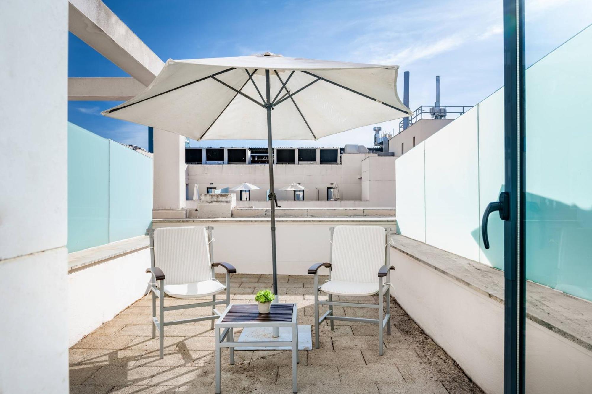 AC Hotel Badajoz Exterior foto
