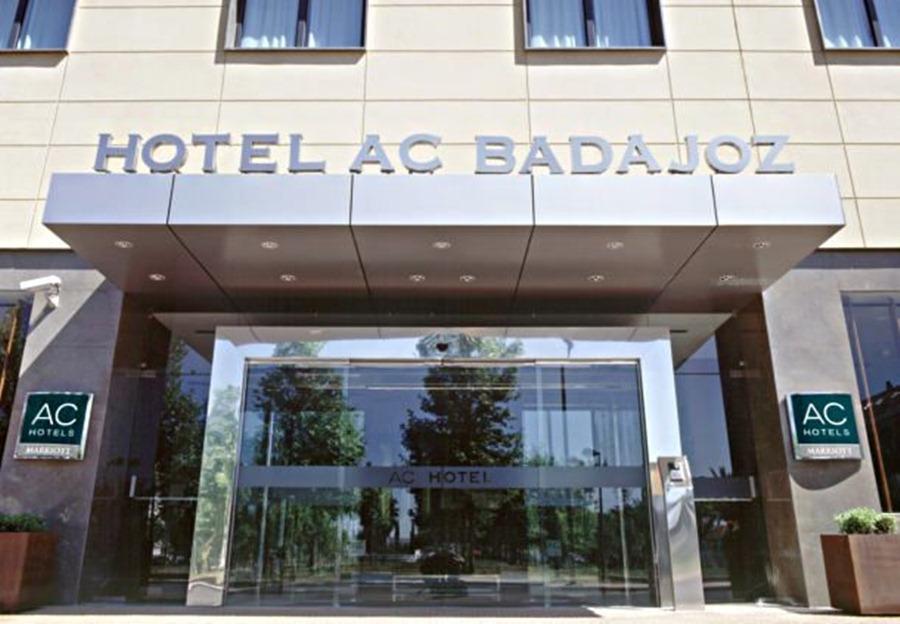 AC Hotel Badajoz Exterior foto