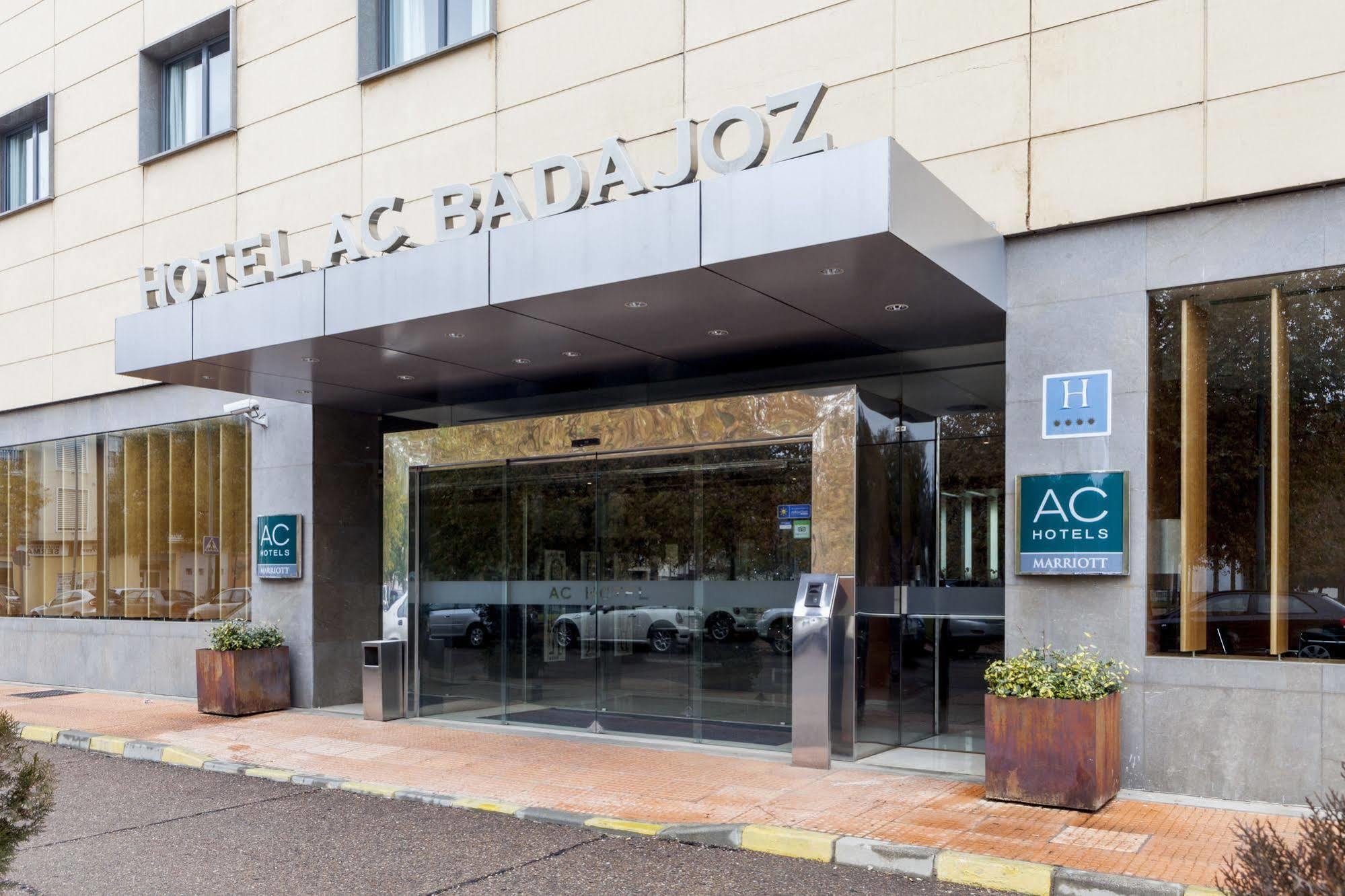AC Hotel Badajoz Exterior foto